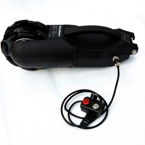 Motorreductor Eléctrico de 250W para Silla de Ruedas, Accesorio con Batería de Litio, Tractor DIY, Asistencia de Potencia Trasera, 6KM/H, 15KM, 100kg - Product Image 1