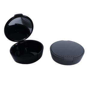 Caja de Plástico para Guardar Retenedores Dentales con Logotipo Personalizado, Limpiador de Dentaduras, Almacenamiento de Ortodoncia - Product Image 4