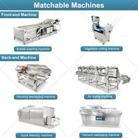 ORME Nieuwe Garnalen Blancheringsmachine Frieten Kool Okra Tomaat Plantain Chip Blancheringsmachine