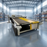Plotter de Corte e Impresión Automática de Papel para Embalaje de Cartón Corrugado TC CNC 1625