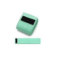 Nuevo conjunto de bandas de cadera de algodón antideslizante para yoga, bandas de ejercicio deportivo para gimnasio para entrenamiento de resistencia