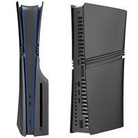 Plaques pour disque Edition PlayStation5 Pro Accessoires de couverture Façade Panneau latéral personnalisé Remplacement de coque pour PS5 Pro