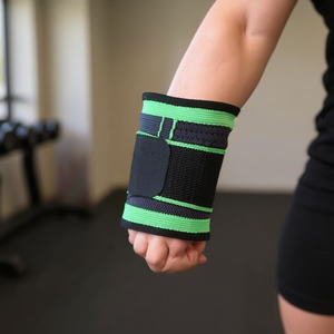 Green Wristband 8014-One Size Fits All <b>Straps</b> 11*9 - Product Image 2