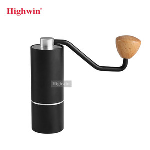 เครื่องบดกาแฟ Beechwood ลูกบิดเซรามิกสำหรับเดินทาง,เครื่องบดกาแฟด้วยมือ - Product Image 6