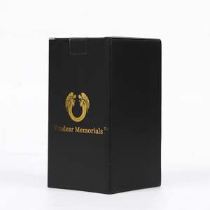 Urna de Cremación Grande de Metal al por Mayor para Cenizas de Mascotas, Caja Conmemorativa para Perros y Gatos con Tapa, Logotipo Personalizado, Tributo - Product Image 6