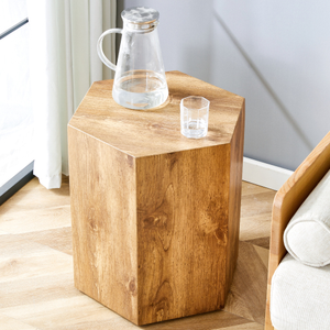 Moderno tavolino da caffè in MDF complessi motivi eleganti e durevoli per la decorazione d'interni migliorano il tuo spazio abitativo FCJ