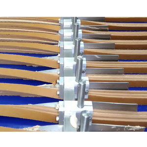 Máquina formadora rotativa de pasteles de alta técnica, línea de fabricación de pasteles de gasa a precio de fábrica - Product Image 4