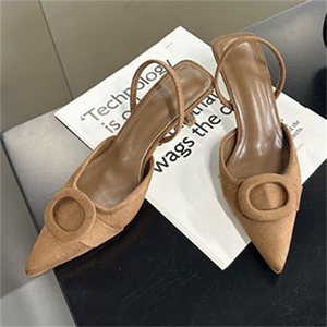 Nuevas Sandalias de Tacón Alto Stiletto para Mujer, Elegantes y Sexys, con Punta, Antideslizantes y Transpirables, Ideales para Fiestas - Product Image 1