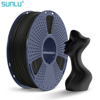Filament PLA mat SUNLU 1,75 mm Filament d'imprimante 3D Bonne fluidité et faible rétrécissement