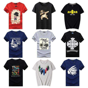 <b>Men's</b> Short-sleeved T-<b>shirt</b> Summer New Brand Trend Ice Silk Cotton T-<b>shirt</b> Top <b>Men's</b> Clothing High Quality T-<b>shirt</b> Loose - Product Image 1