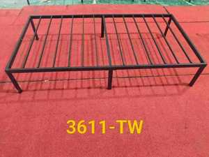 Warehohome Use Iron Durable Heavy-Duty King Size Metal Living Room Bedroom Furniture <b>Platform</b> Hotel Adjustable Framed <b>Bed</b> <b>Frame</b> - Product Image 6