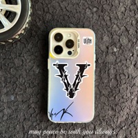Coque de téléphone tendance personnalisée et protectrice Vrunk à succès pour iPhone 17 16 15 14 13 12 11 Xs Xr, étui dégradé