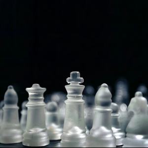 Échecs <span class=keywords><strong>en</strong></span> <span class=keywords><strong>verre</strong></span> <span class=keywords><strong>en</strong></span> gros 20/25/35cm Échiquier <span class=keywords><strong>en</strong></span> <span class=keywords><strong>verre</strong></span> transparent givré <span class=keywords><strong>Jeu</strong></span> <span class=keywords><strong>d</strong></span>'échecs Jeux de société - Product Image 4