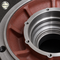 Ensemble de moyeu de roue avant Pengxiang OEM 3103011KP010 en acier moulé pour pièces de rechange de camions miniers lourds