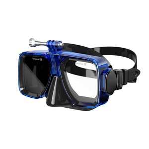 ZMZ DIVE M271 CE Certificado Freediving Anti-Fog Doble lente Máscara de silicona Set Vidrio templado Bajo volumen Adulto Snorkel Máscara de <span class=keywords><strong>buceo</strong></span> - Product Image 6