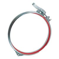 Systèmes promotionnels Ventilation d'air Bride de placage de zinc robuste Pince en G Pinces de conduit à dégagement rapide