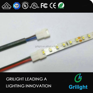 Connecteur de bande LED sans soudure, tout neuf, DC 4 broches, pour bandes LED RGB, câble de connexion, connexion de bande LED - Product Image 5