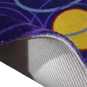 Tapis personnalisé imprimé, motif tendance, polyester, tapis doux pour la décoration de la <span class=keywords><strong>maison</strong></span>, couloir d'hôtel, hall, mosquée, église, cinéma, salle de réunion - Product Image 5