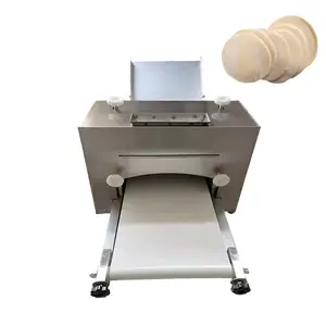 Samosa Dough Pastry Sheet Make Machine Dough Wrapper Machine Dough Making Machine