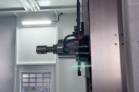 Centre d'usinage horizontal CNC HMC GUOSHENG HME80S à poste unique pour fraisage, perçage, alésage et ébavurage