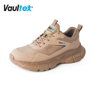 Vaultex sepatu keselamatan bahan plastik, Sepatu keamanan bahan plastik untuk konstruksi kaki tukang listrik Modern, sepatu fungsi ESD 6KV