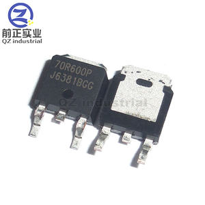 <span class=keywords><strong>QZ</strong></span> 70R600P ของแท้ 700V 0.6(โอห์ม) ทรานซิสเตอร์ MOSFET ชนิด N-channel แบบ TO-<span class=keywords><strong>252</strong></span> รุ่น MMD70R600PRH - Product Image 4
