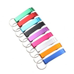 Décapsuleur porte-clés personnalisé en alliage de zinc style sportif avec logo – Cadeau promotionnel publicitaire, article publicitaire d'entreprise - Product Image 2
