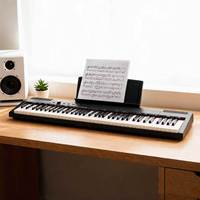 Clavier de piano numérique électronique Beisite S-213 à 88 touches, orgue électrique, touches semi-lestées, matériau plastique, 128 sons, pliable