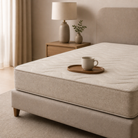 Offre en gros de matelas à ressorts ensachés compressés OEM