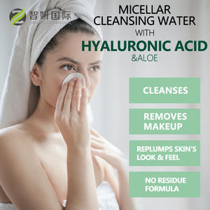 Private Label Vegan minerale micellare acqua detergente delicata struccante senza olio All-In-1 per gli ingredienti naturali di Aloe per il viso - Product Image 3