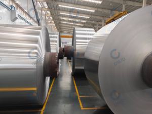 Высококачественная пищевая алюминиевая фольга 60 микрон 70 микрон алюминиевая фольга для изготовления фольги контейнер - Product Image 5