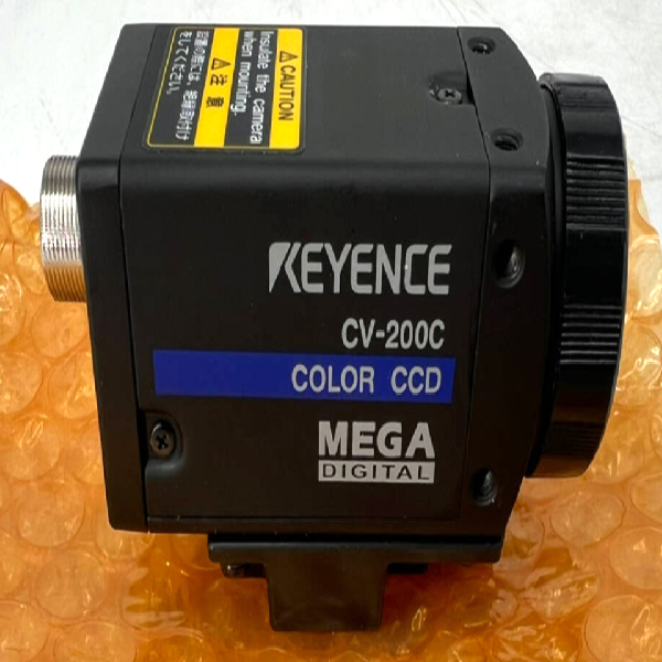 Plc Cv-200c Digital Color Camera Cv200c Used from Japan for Warranty Product
