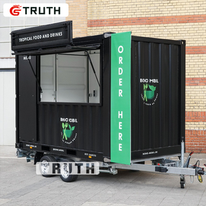 Contenedor Móvil para Restaurante Truth, Camión de Comida Prefabricado, Camión de Postres Totalmente Equipado, Camión de Comida Callejera Móvil para <span class=keywords><strong>Shawarma</strong></span> - Product Image 6