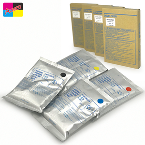 Original Entwickler pulver DV613 für Konica Minolta Bizhub C450 C451 C452 C550 C552 C650 C652 Originale ffekt - Product Image 5