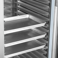 YOSLON équipement de boulangerie prix de vente direct de l'usine double porte 36 plateaux Roll-in retardateur étuve congélateur étuve armoire/G