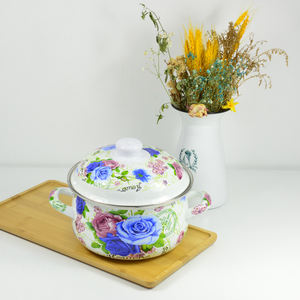 Homeware ชุดทำอาหารใน<span class=keywords><strong>ครัว</strong></span>,หม้อปรุง<span class=keywords><strong>อาหาร</strong></span>เครื่องถ้วยชามรูปลอกเต็มรูปแบบชุดเครื่อง<span class=keywords><strong>ครัว</strong></span> - Product Image 3