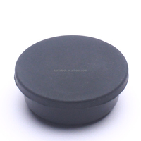 Capuchons en caoutchouc de silicone étanches de 31 32 33 34 35 36 37 38 39 40 mm, embouts en caoutchouc
