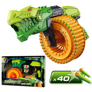 Súng Bắn Đạn Mềm An Toàn Tuyệt Vời Đồ Chơi Súng Bắn Bóng Chạy Điện Cho Trẻ Em Trò Chơi Bắn Súng - Product Image 3