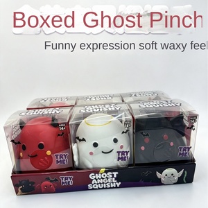 Paigo Nuovo Giocattolo Antistress Morbido a Lenta Risposta a Tema <span class=keywords><strong>Halloween</strong></span>: Fantasmino e Angelo, Confezione in Scatola, per Tutte le Età - Product Image 4
