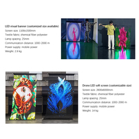 Écran LED P15 Magic Carpet 1100x1500mm pour événements extérieurs avec luminosité de 3000 cd, garantie de 3 ans, système de gestion du contenu