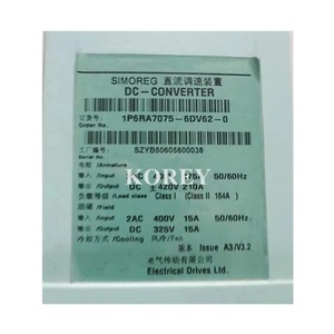 ตัวแปลงไฟ DC-Converter รุ่น 6RA7075-6DV62-0 สภาพดี - Product Image 2