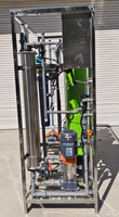 Système de purification d'eau par osmose inverse FRP 500 l/h pour puits souterrains, adoucisseur d'eau personnalisé, filtre à eau potable