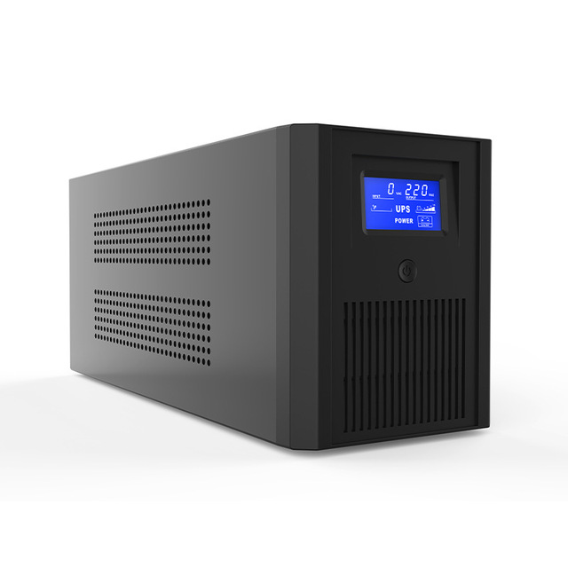Customizable Mini UPS Uninterruptible Power Supply 600VA-2000VA Computer Monitoring Rooms Supermarkets Backup Power with CE