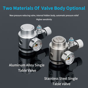 WYIN ZRDR 304 스테인레스 스틸 수족관 Diy Conjunto de cilindros 드 디옥시도 드 카보 노 콤 valvula solenoide de co2 - Product Image 5