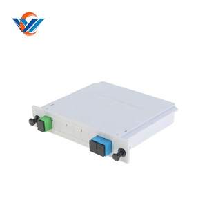 מפצל PLC מסוג LGX 1x2 בעל אובדן הכנסה נמוך, מפצל סיב אופטי דו כיווני - Product Image 1