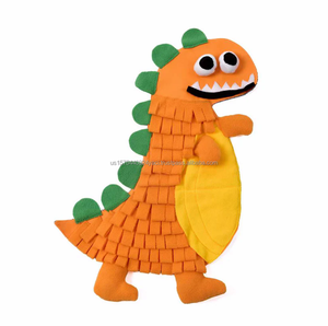 Alfombra Olfativa Personalizada 2026 con Diseño de Dinosaurio para Perros, Alfombra de Entrenamiento Olfativo de Alta Calidad OEM, Alfombra Calmante para Mascotas - Product Image 2