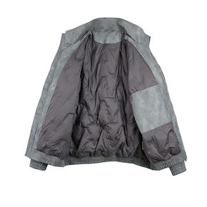 Blousons en duvet légers personnalisés avec logos personnalisés, vestes d'hiver de haute qualité, vestes luxueuses pour hommes - Product Image 5