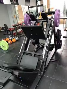 Máquina de Entrenamiento de Músculos de Glúteos y Abdomen con Patas de Acero de 3mm de Grosor, Dispositivo de Doble Función para Sentadillas Invertidas, <span class=keywords><strong>Prensa</strong></span> de <span class=keywords><strong>Piernas</strong></span> Inclinada y Hack Squat - Product Image 6