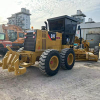 Niveleuse fiable Caterpillar CAT140H utilisée niveleuse durable et haute performance
