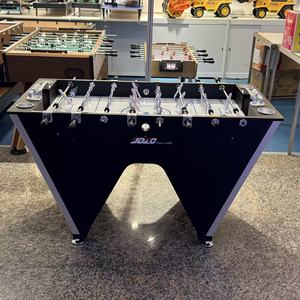 Elegante <span class=keywords><strong>Mesa</strong></span> de Juego 2 en 1 de 4.5 pies para Fútbol y Hockey de Aire, Material MDF, para el Hogar, Interiores, Fiestas y Sala de Juegos - Product Image 6